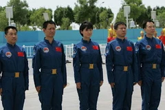 Các phi hành gia Trung Quốc. (Ảnh: spacesports)