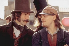 Daniel Day-Lewis và Leonardo DiCaprio trong phim "Gangs of New York" (2002). (Ảnh: telegraph.co.uk) 