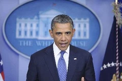Tổng thống Mỹ Barack Obama. (Nguồn: THX/TTXVN)