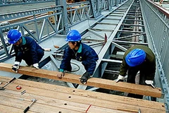 Nga và Trung Quốc ký hiệp định xây cầu đường sắt