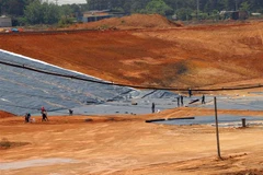 Mỏ bauxite. (Ảnh minh họa: Chu Quốc Hùng/TTXVN)