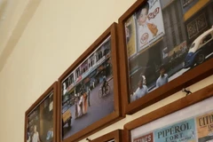 Không gian càphê hoài niệm Sài Gòn xưa