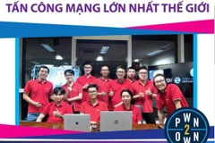 Việt Nam vô địch cuộc thi tấn công mạng lớn nhất thế giới