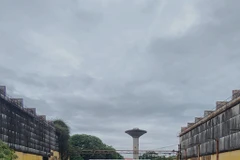 Nhà máy Xe lửa Gia Lâm. (Nguồn: Báo Tuổi Trẻ)