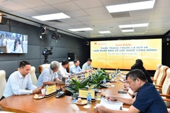 Toàn cảnh tọa đàm. (Nguồn: Vietnam+)