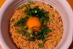 Mỳ ăn liền Chikin Ramen. (Nguồn: Wikipedia)