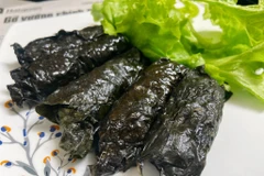 Lá lốt rất phổ biến trong ẩm thực Việt Nam. (Nguồn: Vietnam+)