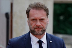 Bộ trưởng Quốc phòng Croatia Mario Banozic tại Paris, Pháp ngày 19/6/2023. (Ảnh: AFP/TTXVN)