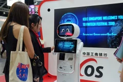 Hàng chục doanh nghiệp hàng đầu về Fintech đã tụ hội tại Singapore FinTech Festival 2019. (Ảnh: PV/Vietnam+) 