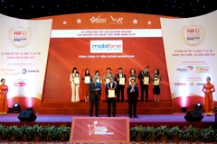 MobiFone lọt vào Top 500 doanh nghiệp Việt có lợi nhuận tốt nhất năm 2019. (Ảnh: MobiFone)