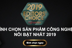 Khởi động chương trình bình chọn sản phẩm công nghệ nổi bật năm