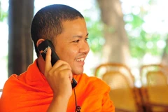 Unitel (thương hiệu của Viettel tại Lào) sẽ trở thành nhà mạng đầu tiên tại Lào ra mắt dịch vụ 5G. (Ảnh: Viettel)