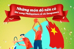 [Infographic] Những món đồ nên có khi sang Philippines cổ vũ SEA Games