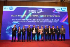 Câu lạc bộ Điện toán đám mây và Trung tâm dữ liệu Việt Nam chính thức ra mắt. (Ảnh: Minh Sơn/Vietnam+)
