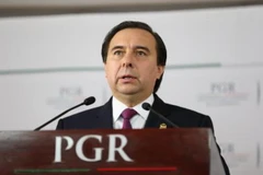 Giám đốc Cơ quan Điều tra tội phạm Mexico Tomas Zeron de Lucio. (Nguồn: elfinanciero.com.mx)