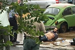 Ahmad Khan Rahami bị bắt sau một cuộc đấu súng với cảnh sát tại Linden, bang New Jersey. (Nguồn: CNN) 