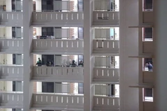 Tòa nhà nơi diễn ra vụ bắt cóc. (Nguồn: ST)