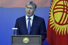 Tổng thống Kyrgyzstan Almazbek Atambayev. (Nguồn: trthaber.com)