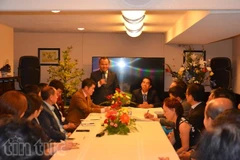 Đoàn Ủy ban người Việt Nam ở nước ngoài tìm hiểu cộng đồng tại Canada