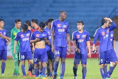 Hoàng Anh Gia Lai thất thủ trước Sài Gòn ở vòng đấu cuối V-League
