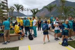 Đoàn thể thao Australia tại làng Olympic ở Rio. (Nguồn: Getty Images)