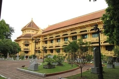 Bảo tàng Lịch sử quốc gia nhận Huân chương Lao động hạng Nhất