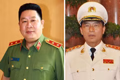 Ông Bùi Văn Thành (trái) và ông Trần Việt Tân (Nguồn: TTXVN)