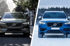 Hai mẫu hạng sang XC60 và XC90 của Volvo. (Nguồn: carwow.co.uk)