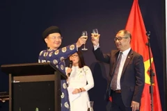Đại sứ Việt Nam tại Australia Ngô Hướng Nam. (Ảnh: Khánh Linh/TTXVN)