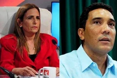 Bà Meisi Bolaños Weiss và ông Eduardo Rodríguez Davila. (Nguồn: juventudrebelde.cu)