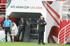 Huấn luyện viên Sven-Goran Eriksson. (Ảnh: Hoàng Linh/TTXVN)