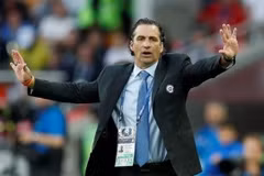 Huấn luyện viên Juan Antonio Pizzi của đội tuyển Saudi Arabia đã tuyên bố từ chức. (Nguồn: TTXVN phát)
