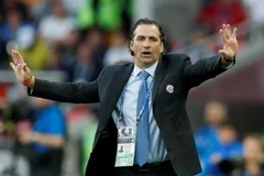 Huấn luyện viên Juan Antonio Pizzi của đội tuyển Saudi Arabia đã tuyên bố từ chức. (Nguồn: TTXVN phát)