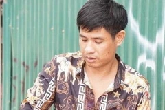 Tài xế Lê Tiến Dũng. (Ảnh: Hoàn Nguyễn/TTXVN)