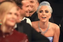 Nữ ca sỹ Lady Gaga tại lễ trao giải Quả cầu Vàng 2019. (Nguồn: etonline.com)