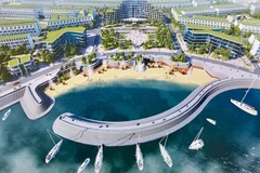 Phối cảnh Dự án The Sea Eyes.