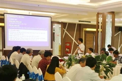 Quang cảnh hội thảo. (Ảnh: Hồng Giang/TTXVN)