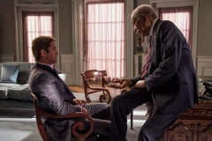 Gerard Butler và Morgan Freeman trong Angel Has Fallen (Nguồn: Fox)