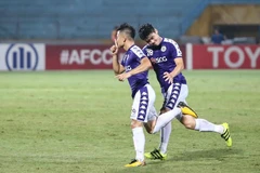 Quang Hải tỏa sáng rực rỡ trong trận đấu với Altyn Asyr tại AFC Cup (Ảnh: Nguyên An/Vietnam+)