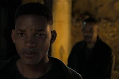 Nhân vật bản sao của Will Smith được nhào nặn bằng công nghệ ký thuật số. (Nguồn: Skydance)