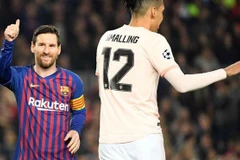 Cận cảnh Messi và Coutinho phá lưới M.U đưa Barca vào bán kết
