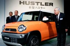 Mẫu Suzuki Hustler cỡ nhỏ. (Nguồn: Reuters) 
