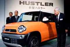 Mẫu Suzuki Hustler cỡ nhỏ. (Nguồn: Reuters) 