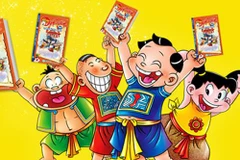 Các nhân vật Trạng Tí, Sửu Ẹo, Dần Béo, Cả Mẹo trong truyện Thần đồng đất Việt. (Nguồn: Internet)