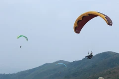 Dù lượn: Thú chơi dành cho những người yêu thích độ cao