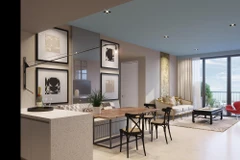 Căn hộ mẫu Park Kiara với thiết kế hiện đại, sang trọng. (Ảnh: TL)