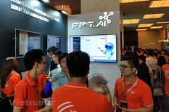 Trí tuệ nhân tạo là một trong những trọng tâm được FPT phát triển. (Ảnh: PV/Vietnam+)