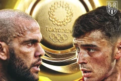 U23 Brazil sẽ tranh huy chương vàng với U23 Tây Ban Nha. (Nguồn: BR)