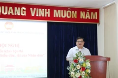 TP.HCM tổ chức cuộc thi 'Chọn người tiêu biểu đức tài của nhân dân'