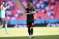 Modric và đồng đội liệu có vượt qua Cộng hòa Séc? (Nguồn: AP)
